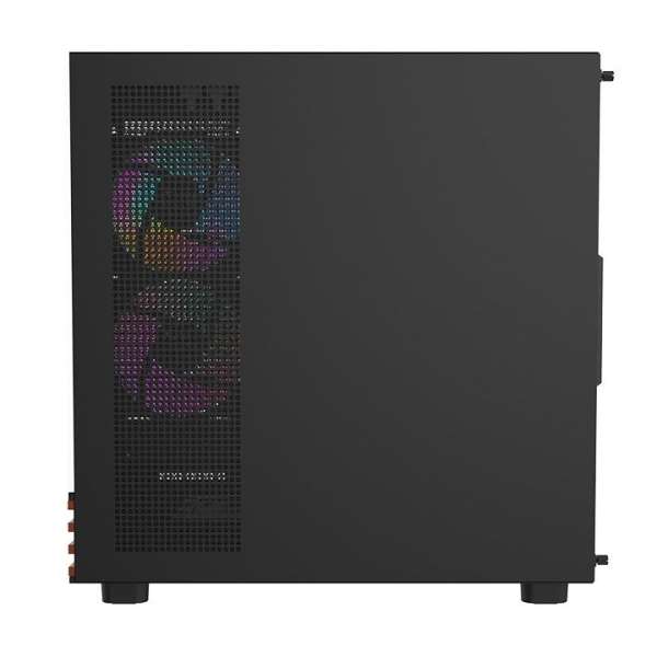 Thermaltake View 270 Plus WS ARGB Tempered Glass Black