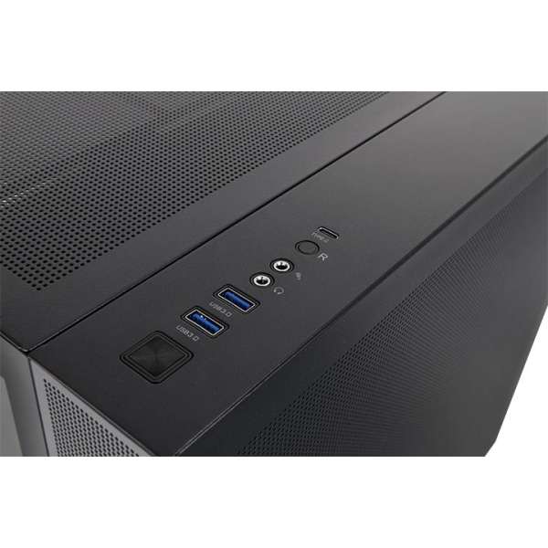 Thermaltake View 380 ARGB Tempered Glass Black