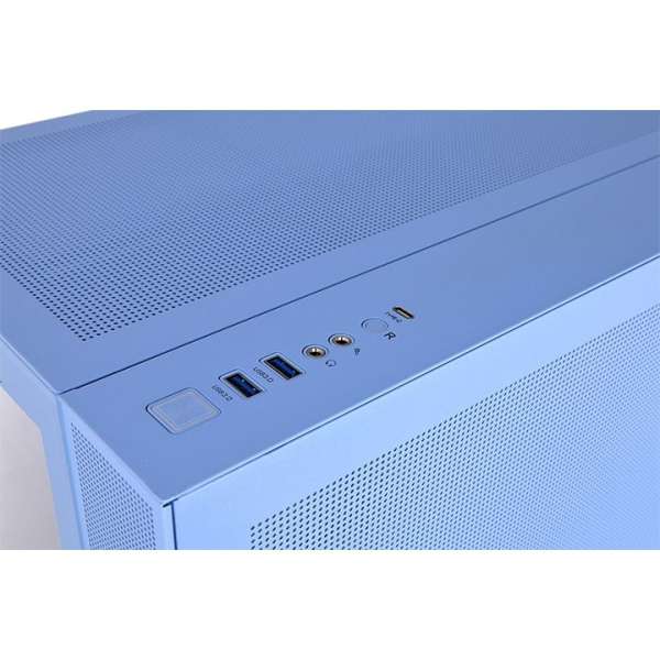 Thermaltake View 380 ARGB Tempered Glass Hydrangea Blue