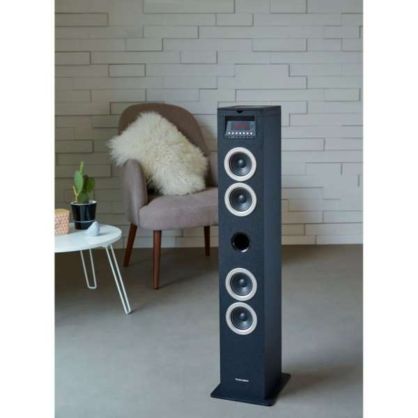 Thomson DS120CD Multimédia Torony CD lejátszóval Black