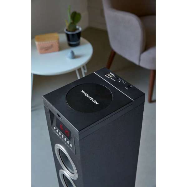 Thomson DS120CD Multimédia Torony CD lejátszóval Black