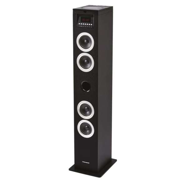 Thomson DS120CD Multimédia Torony CD lejátszóval Black