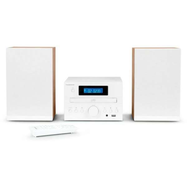 Thomson MIC121BT Bluetooth Micro Tower White