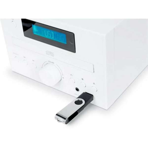 Thomson MIC121BT Bluetooth Micro Tower White
