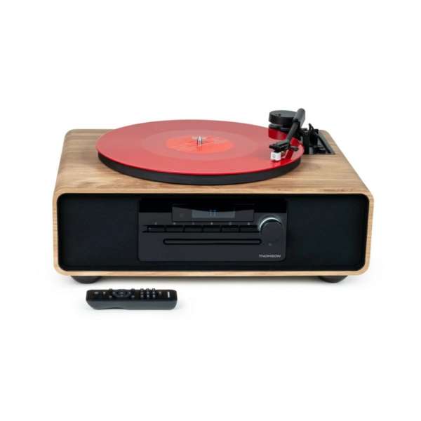 Thomson MIC300TT Micro HiFi System Wood