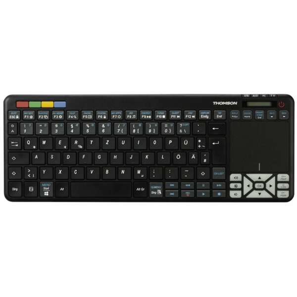 Thomson ROC3506 4IN1 LG Univerzális Billentyűzet/Távirányító Black