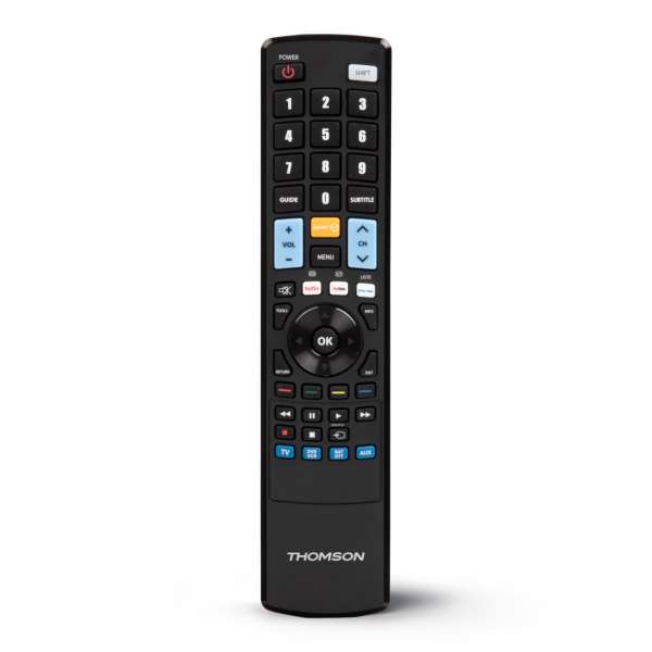 Thomson ROC4301 4IN1 Univerzális Távirányító Black