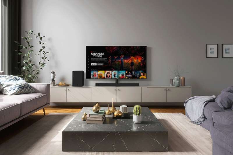 Thonet & Vander DUNN Bluetooth Soundbar Gen2 Black
