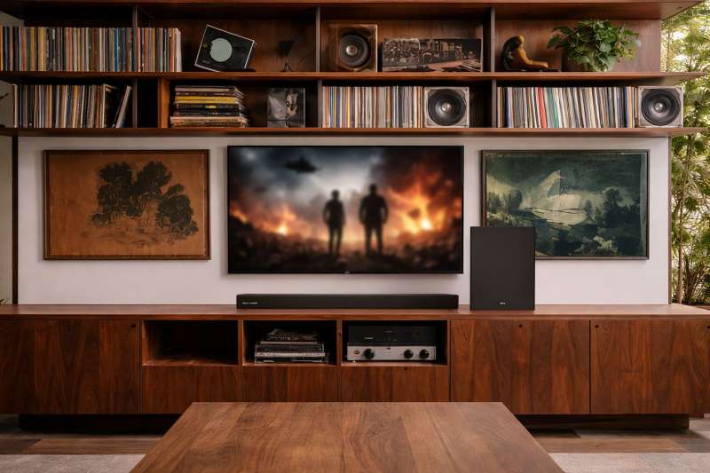 Thonet & Vander DUNN Bluetooth Soundbar Gen2 Black