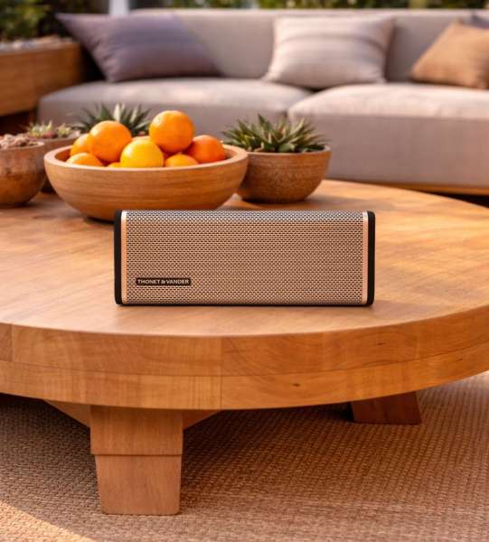 Thonet & Vander Frei Topp Portable Speaker Gold
