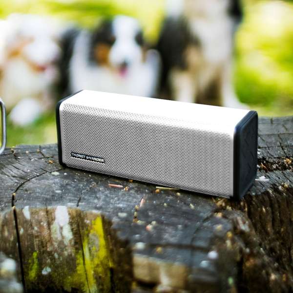Thonet & Vander Frei Topp Portable Speaker Ice White