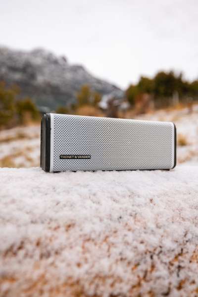 Thonet & Vander Frei Topp Portable Speaker Ice White