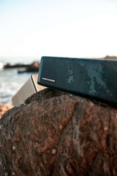 Thonet & Vander Frei Topp Portable Speaker Black