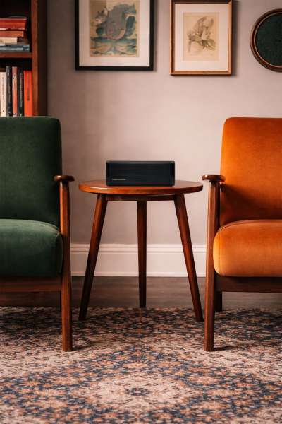 Thonet & Vander Frei Topp Portable Speaker Black