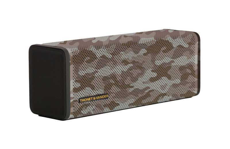 Thonet & Vander Frei Topp Portable Speaker Camo