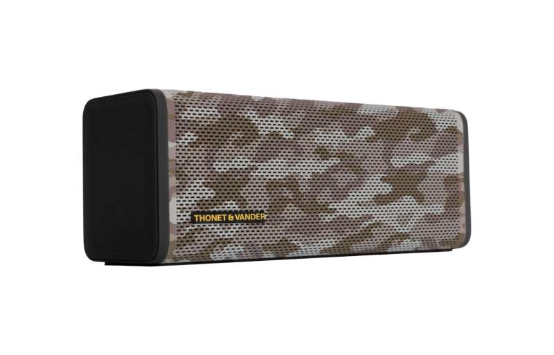 Thonet & Vander Frei Topp Portable Speaker Camo