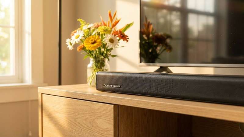 Thonet & Vander Gut Gen2 soundbar Matte Metallic Grey