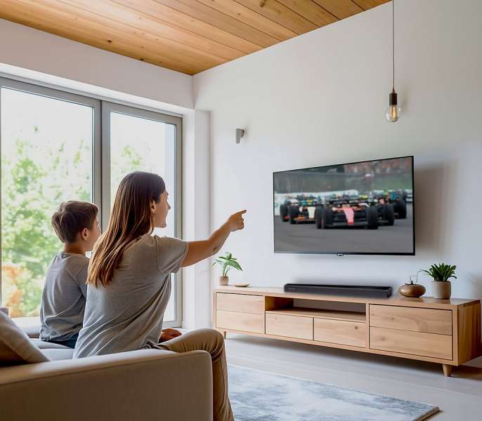 Thonet & Vander Gut Gen2 soundbar Matte Metallic Grey