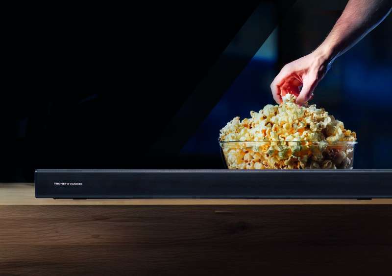 Thonet & Vander Gut Gen2 soundbar Matte Metallic Grey
