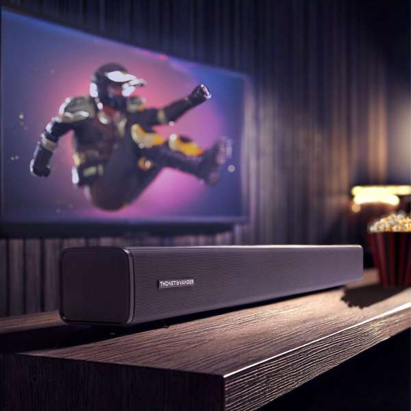 Thonet & Vander Gut Gen2 soundbar Matte Metallic Grey