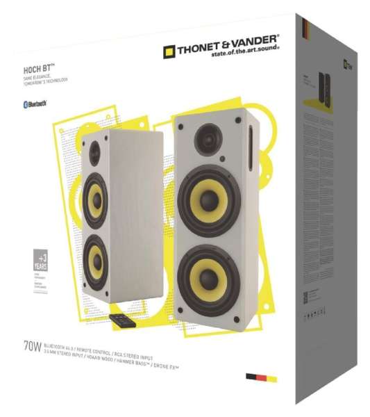 Thonet & Vander Hoch BT Gen2 2.0 Bluetooth White