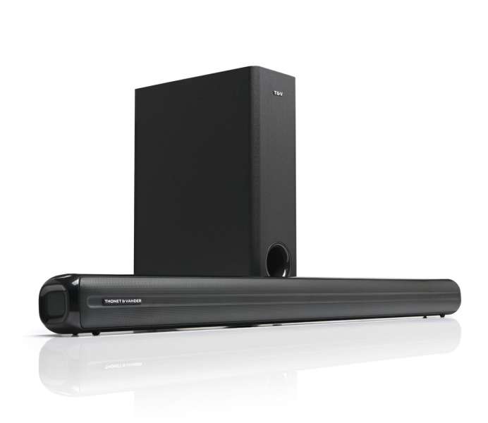 Thonet & Vander Kino Gen2 2.1 sound system Black