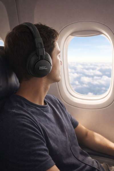 Thonet & Vander Klassik Bluetooth Headphones Black