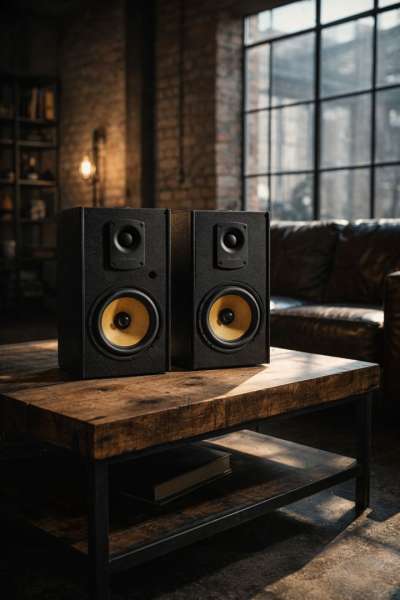 Thonet & Vander Kugel Gen 2 BT 2.0 speaker Black