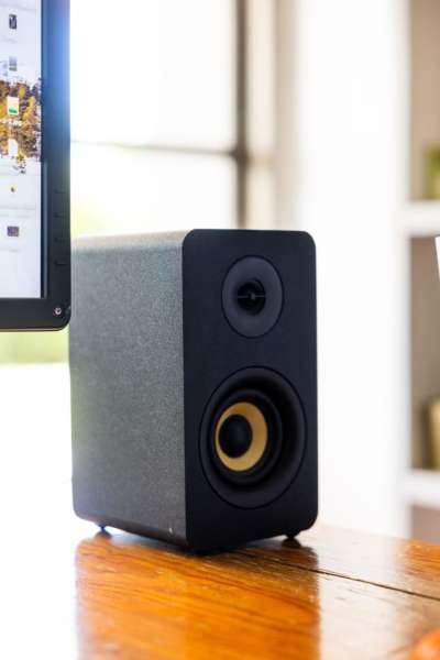 Thonet & Vander Kumpel 2.0 speakers Black