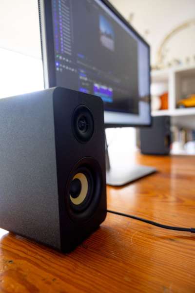 Thonet & Vander Kumpel 2.0 speakers Black