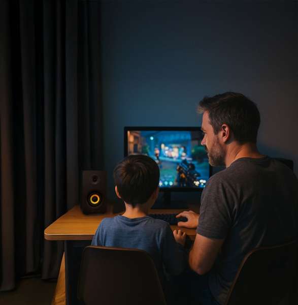 Thonet & Vander Kumpel 2.0 speakers Black