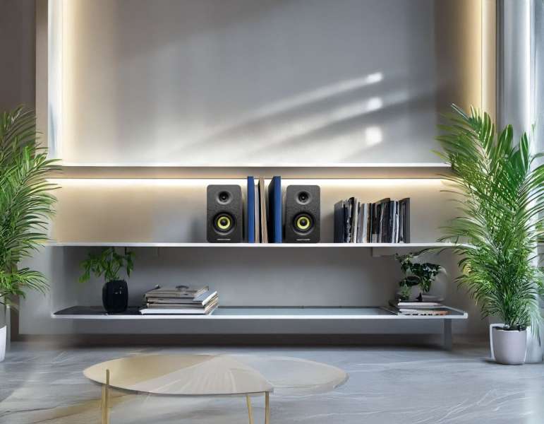 Thonet & Vander Kumpel 2.0 speakers Black