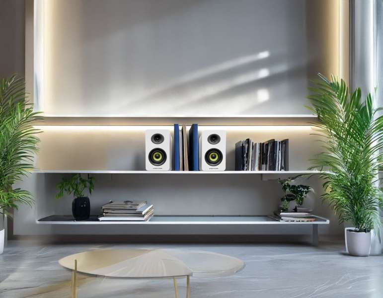 Thonet & Vander Kumpel 2.0 speakers White