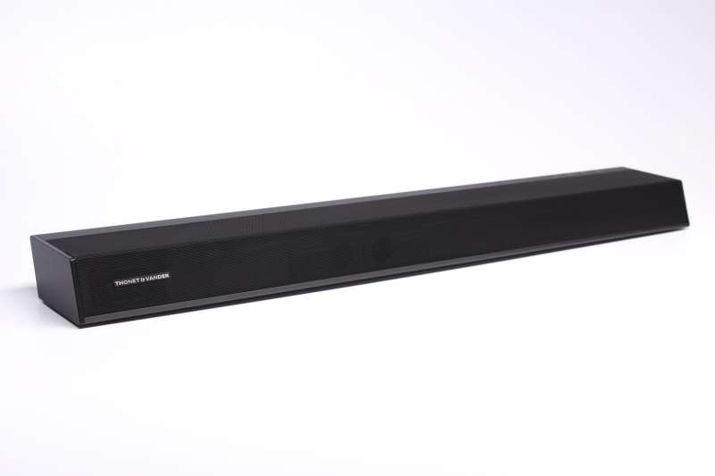 Thonet & Vander Röhre Gen2 2.1 soundbar Metallic Grey