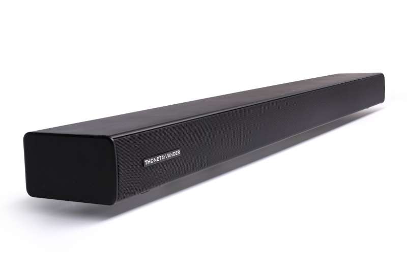 Thonet & Vander Stern 2.1 sound system Black