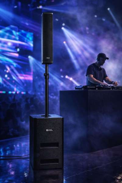 Thonet & Vander TL600 Bluetooth Speaker Gen2 Black