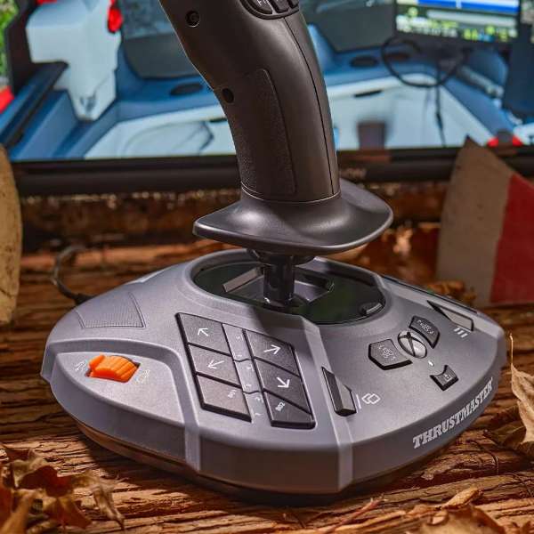 Thrustmaster SimTask FarmStick USB Joystick Black