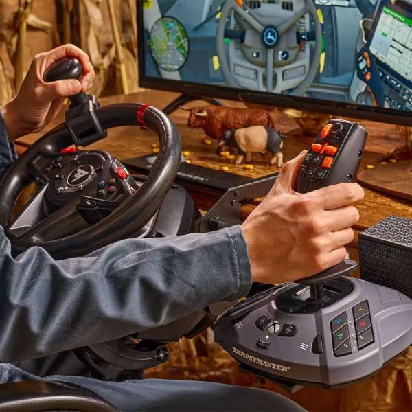 Thrustmaster SimTask FarmStick USB Joystick Black