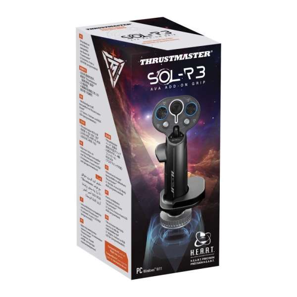 Thrustmaster Sol-R 3 AVA Add-On Grip Joystick Black