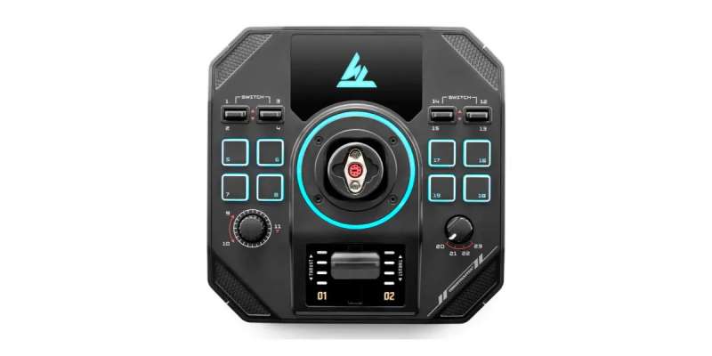 Thrustmaster SOL-R 4 HOTAS USB Joystick Black
