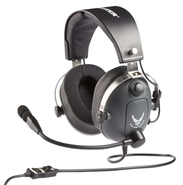Thrustmaster T.Flight U.S. Air Force Edition Headset Black