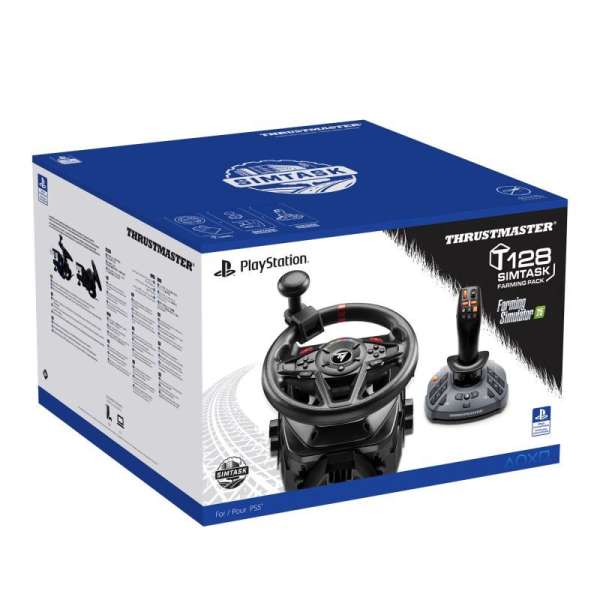 Thrustmaster T128 Simtask Farming Pack USB Kormány Black