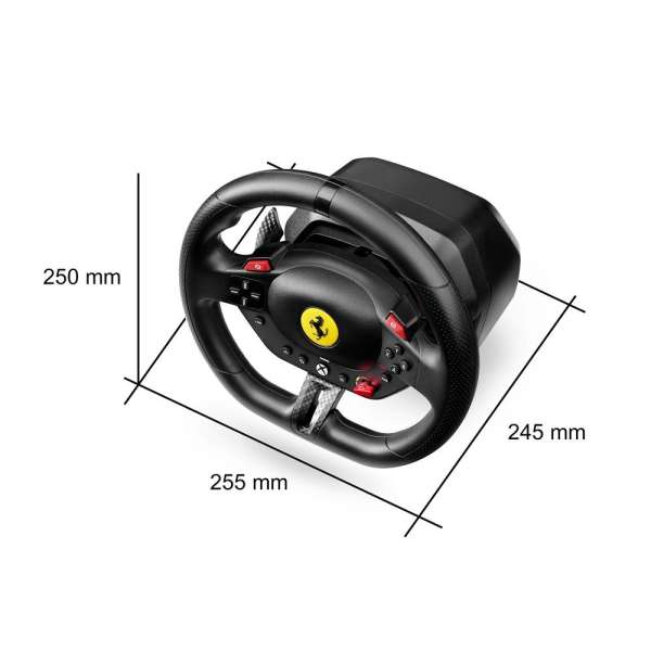 Thrustmaster T98 Ferrari 296 GTS USB Black