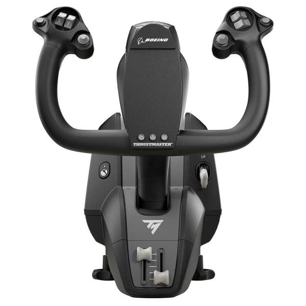 Thrustmaster TCA Yoke Pack Boeing Edition USB Joystick Black