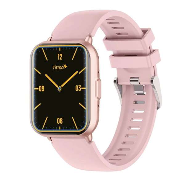 TITMO E-100 Smart Watch Pink TITMO E-100 Smart Watch Pink