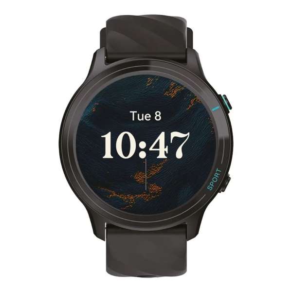 TITMO O-100 Smart Watch Black TITMO O-100 Smart Watch Black