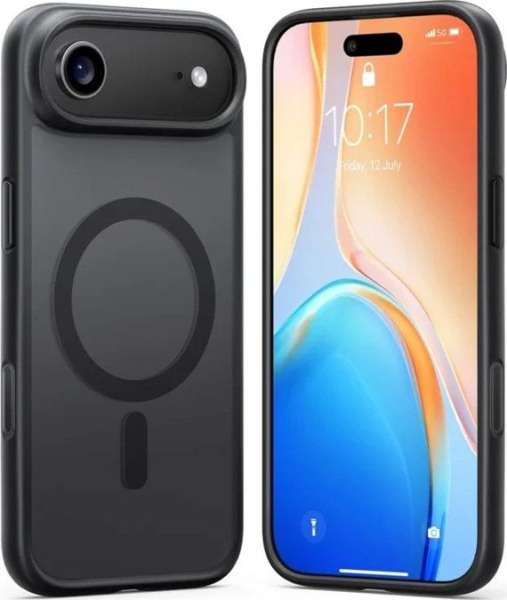 Torras Guardian Magnetic case for iPhone 17 Air Black