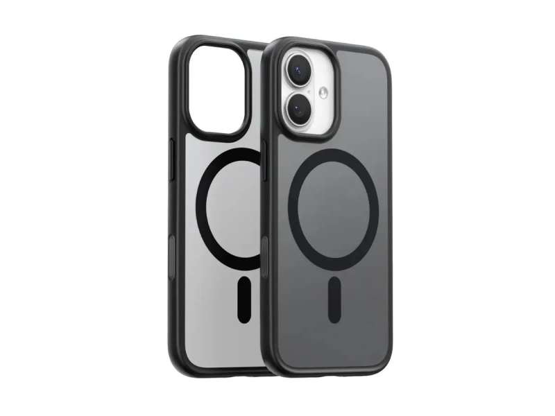 Torras Guardian Magnetic case for iPhone 17 Black