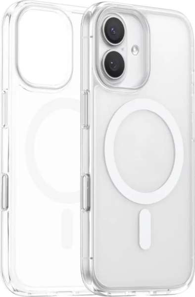 Torras Guardian Magnetic case for iPhone 17 Clear