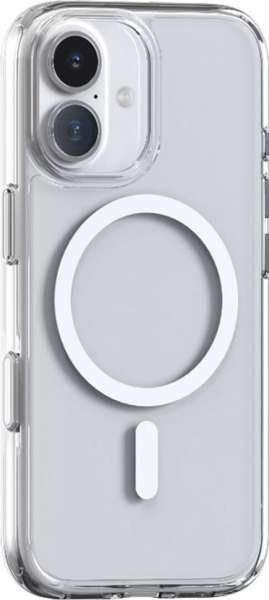 Torras Guardian Magnetic case for iPhone 17 Clear